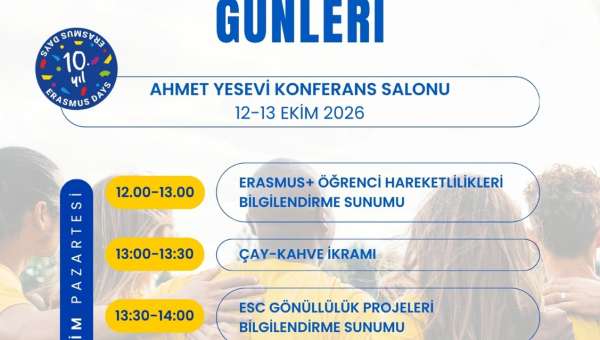 Geleceğin Becerileri İçin Erasmus Günleri